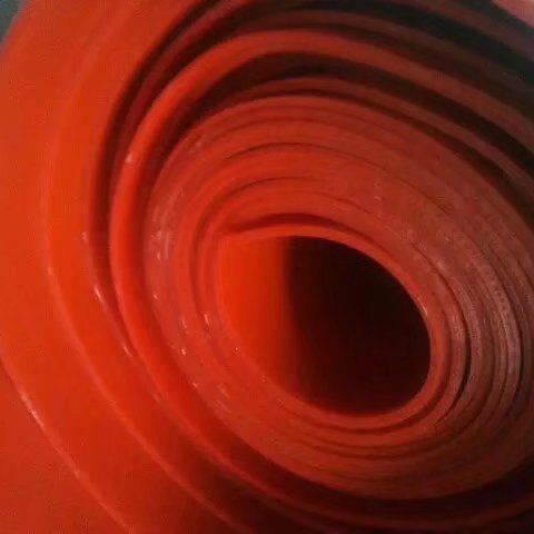 橡胶板 耐油夹布橡胶板 多层工业加布橡胶板5mm 工业胶板