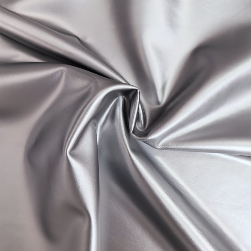 PU tejido inferior cuatro caras 527 tela de cuero mate sudor de piel impermeable cuero artificial cuero