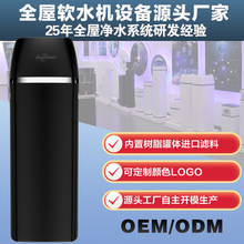 家用中央净水机立式大流量全自动厨房中央净水器别墅大平层用