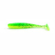 Shallow diving Paddle Tail Lures 10 Colors Soft Plastic Baits Bass Trout Saltwater Sea Fishing Lure