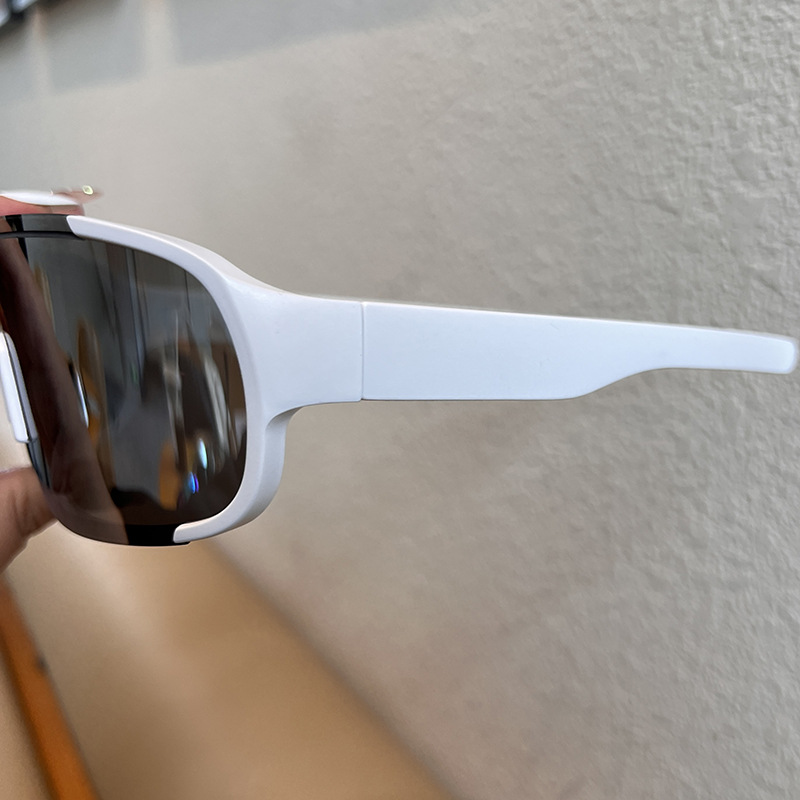 Biker Sports Solid Color Pc Full Frame Sports Sunglasses display picture 17