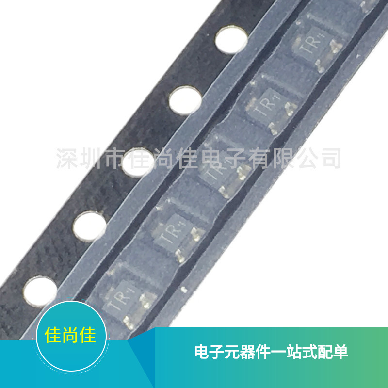 2SC4102T106R 2SC4102 丝印TR SOT323 120V/50mA NPN晶体管