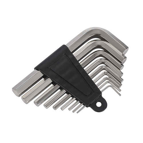 Flat head wrench, hexagonal wrench, hexagonal key set, 9-piece set, nine-piece set, wholesale, hexagonal wrench complete set