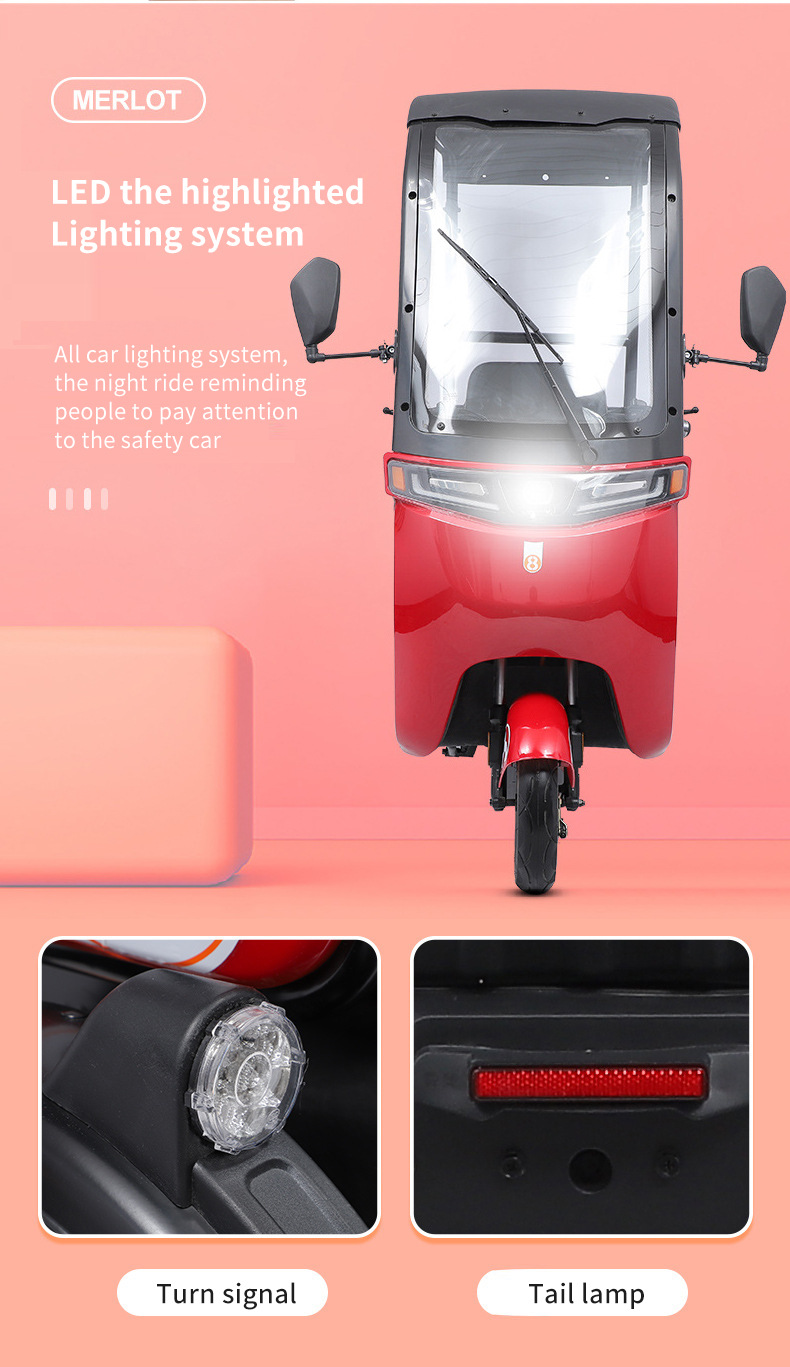 Electric Mobility Scooter for Elderly