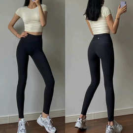 LULU原标Align瑜伽裤女高腰提臀裸感亲肤训练弹力运动普拉提健身