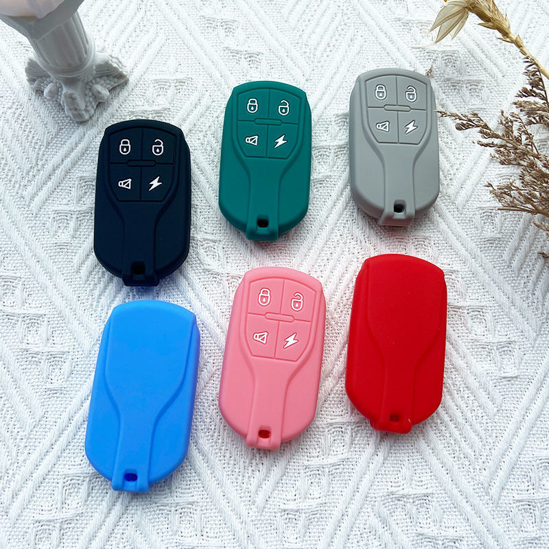 Suitable for Liyuan Xiaoguiwang electric vehicle remote control key case, Xinri Wuyang Lima electric scooter silicone protective cover