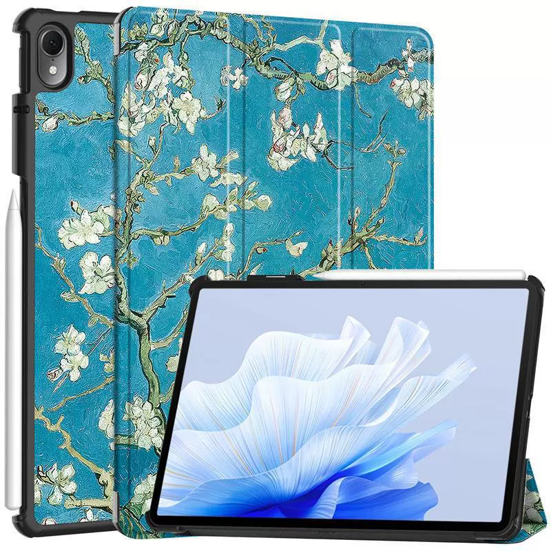 Подходящий чехол защиты Huawei Tablet MatePad Air 11.5 дюймов кожаный чехол Matepad11 трехслойный защитный чехол