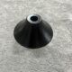 Dining chandelier ceiling lamp table lamp pointed cup tray cover rimless horn DIY lighting accessories decoration