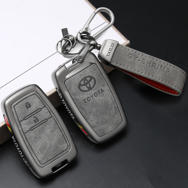 25 Models of Toyota Avalon Key Covers, Specifically for Camry, Vezel, Fortuner, Land Cruiser, Corolla, Levin, and Rav4