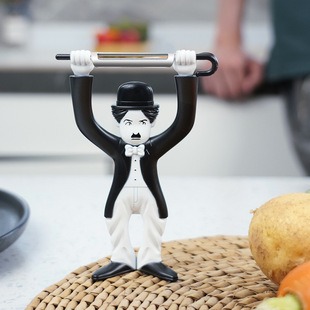 Anya peeler creative cartoon fruit Planer kitchen peeler multi-function melon fruit and vegetable peeler
