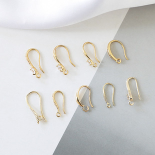 �~����18k��ɫ14k���s���h��ʯ����diy�ֹ��Ʒ���h�������