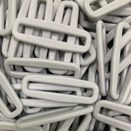 其他塑胶零件;鞋扣;插扣