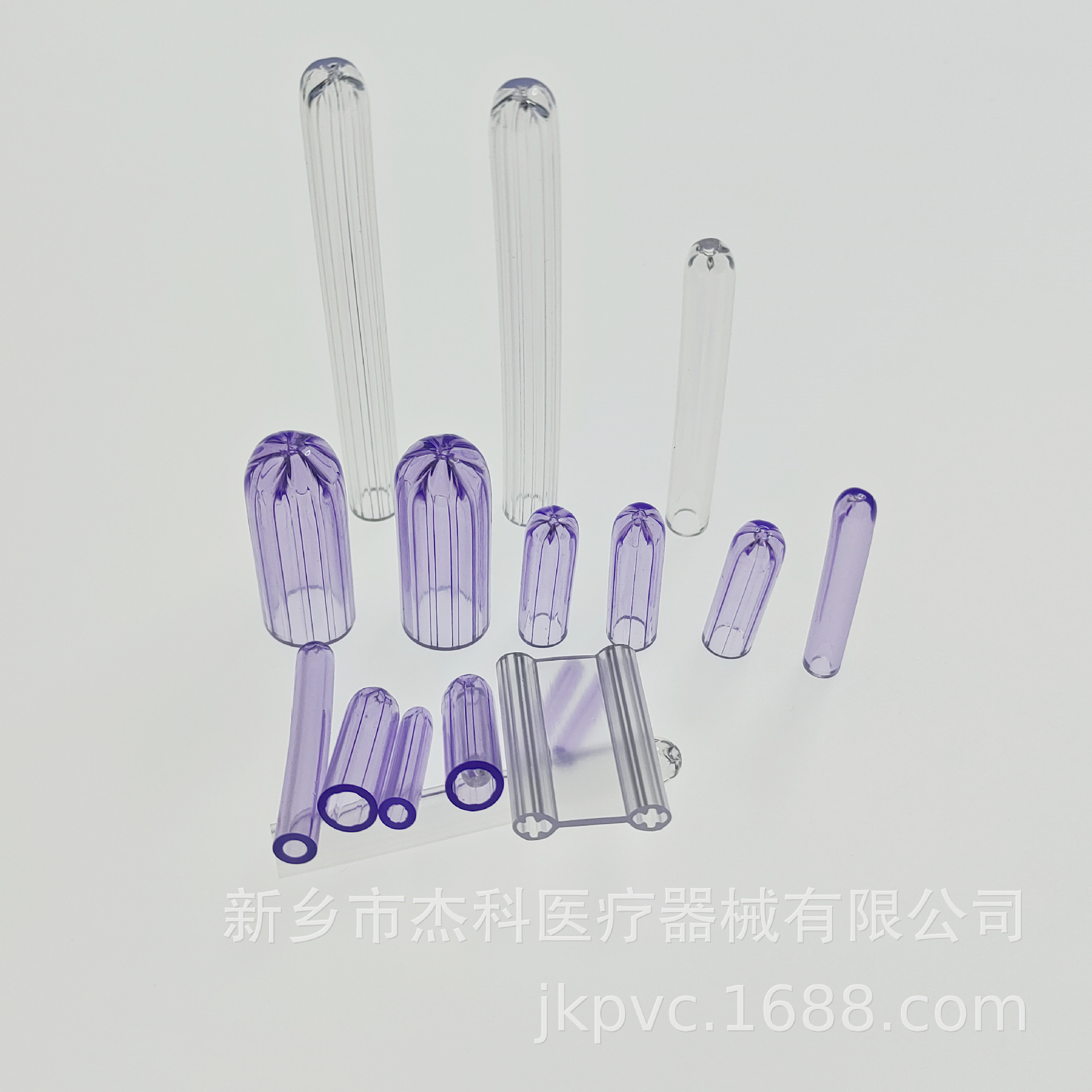 新乡做PVC骨针护套透明保护管PVC穿刺针保护套管