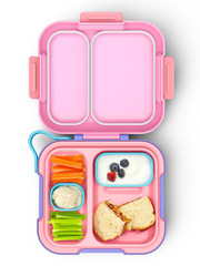 V5HA wholesale cold meal box for children, lunch box, fruit preservation box, snack tray, student portable outdoor summer meal box