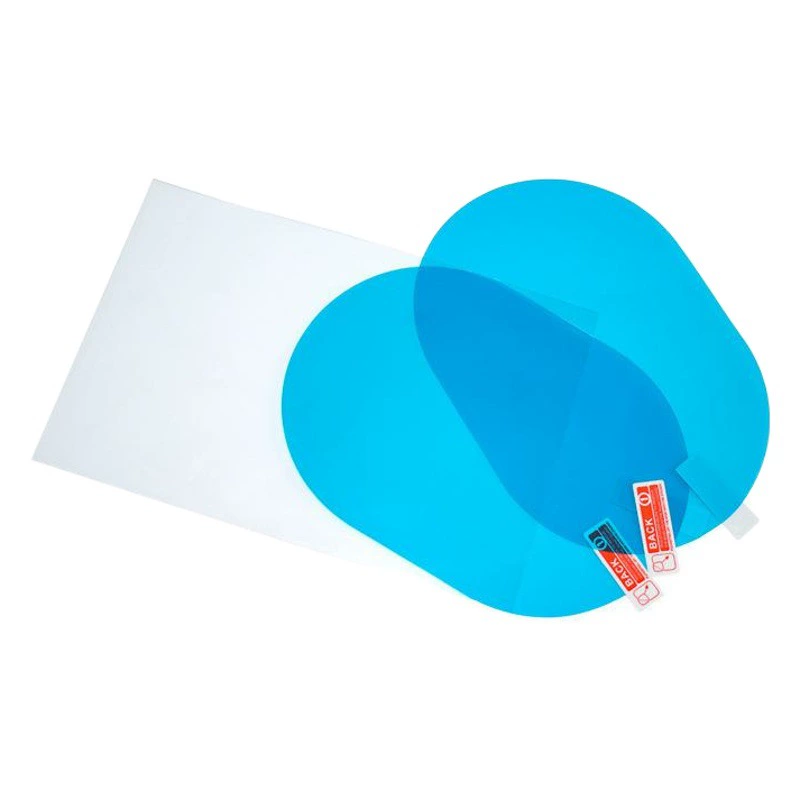 Зеркало заднего вида непромокаемая пленка зеркало полноэкранное зеркало заднего вида Антибликовая непромокаемая противотуманная пленка автомобильные принадлежности на дождливый день