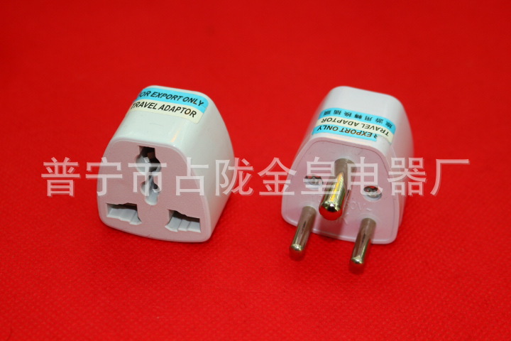 Europa, Gran Bretaña, Sudáfrica, Estados Unidos, dos redondos, dos planos, tres planos, convertidores de enchufe