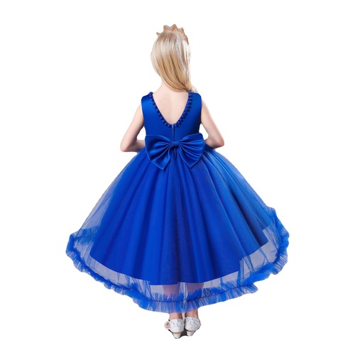 Europe and the United States children dress brim princess dress host singer chorus piano performance trailing skirts birthday party gift tutu skirt dresses for baby