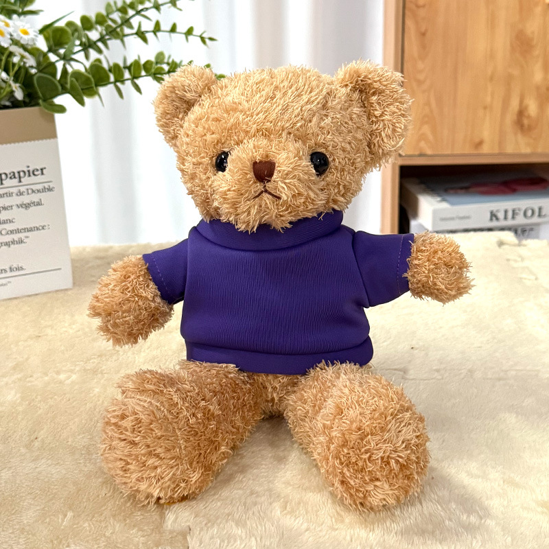 Muñecas de peluche transfronterizas, muñecas de peluche, regalos de día, juguetes de peluche, regalos de eventos, logotipo imprimible