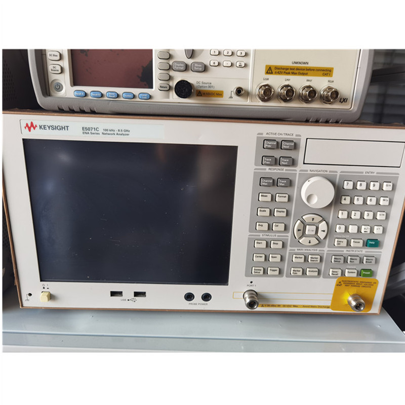 高价回收工厂闲置仪器/是德/Keysight E5071C网络分析仪租售