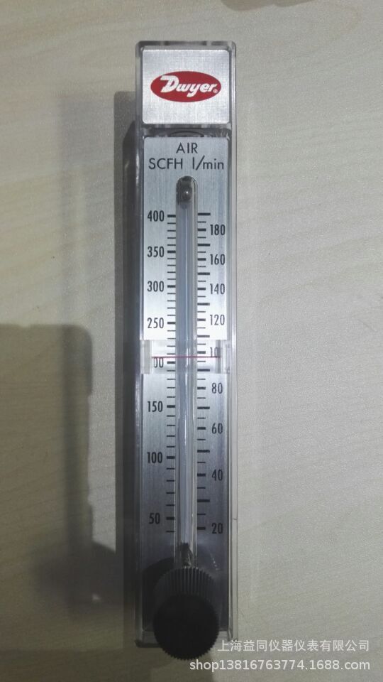 DWYER玻璃管浮子流量计RMA-10-SSV