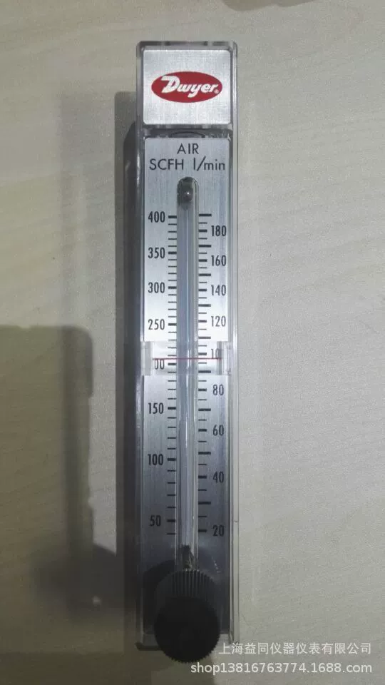 Поплавковый расходомер DWYER со стеклянной трубкой RMA-10-SSV