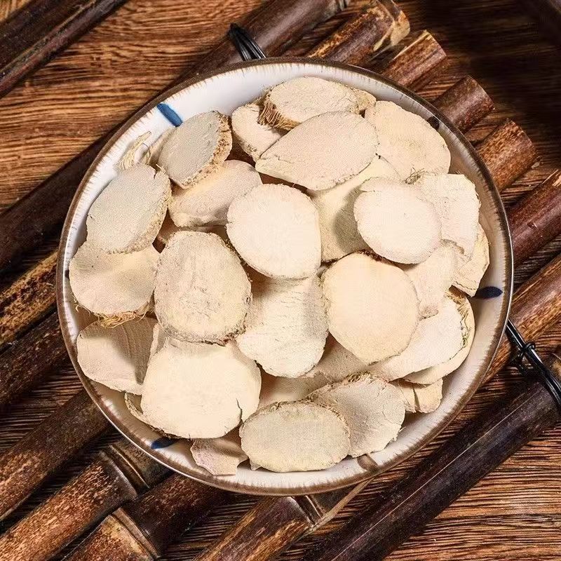 San Leng Three Edges Rhizome Dried Slices Traditional TCM Herb 500g Bag quality and texture