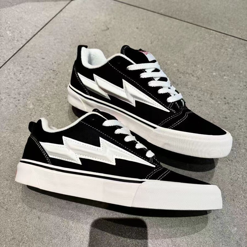 American-Style Niche Instagram Lightning Sneakers for Women 2025 New Thick-Soled Height-Increasing Versatile Casual Shoes Couple Style Trendy American-Style Niche Instagram Lightning Sneakers for Women 2025 New Thick-Soled Height-Increasing Versatile Casual Shoes Couple Style Trendy
