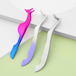 Eyebrow Clip False Eyelash Aid Eyelash Curler Eyelash Curler Eyelash Tweezers Eyebrow Clip Tool Makeup Clip