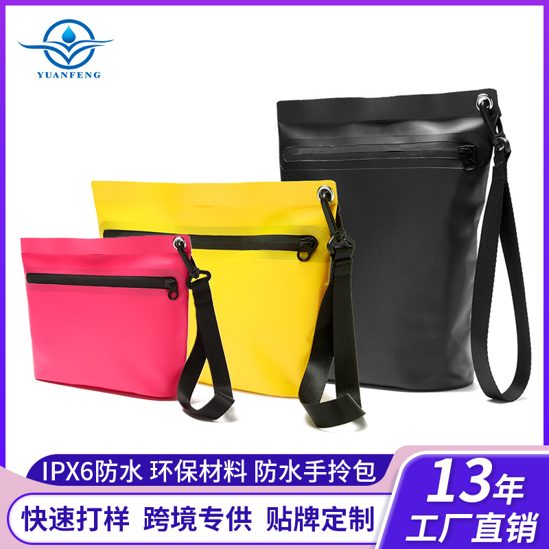 Outdoor Waterproof Bag, Lure Bag, Waterproof Handbag, Convenient Mini Storage Bag, Mobile Phone Waterproof Bag Wholesale