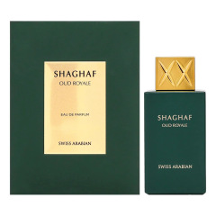 跨境Siss Arabian Shaghaf Oud Royale Spicy瑞士阿拉伯香水