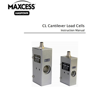MAXCESS CL125EC12M tension sensor 25 KG