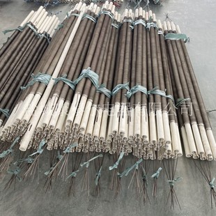 Wear Ceramic Support 1400 ℃ High Temperature HRE Electric Furnace Wire with High Temperature Porcelain Tube First Steel High Temperature HYZ Electric Heating Wire