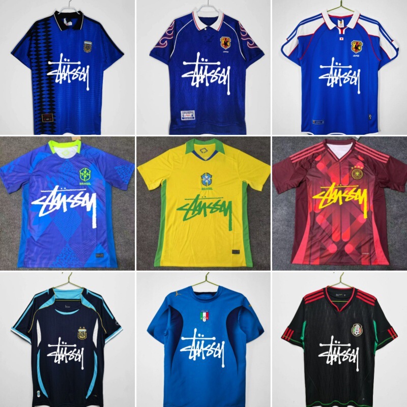 2526 Football Uniform Argentina Signature Version Jersey Brazil Chelsea Japan Jersey Fan Version Football Uniform Shirt 2526 Football Uniform Argentina Signature Version Jersey Brazil Chelsea Japan Jersey Fan Version Football Uniform Shirt