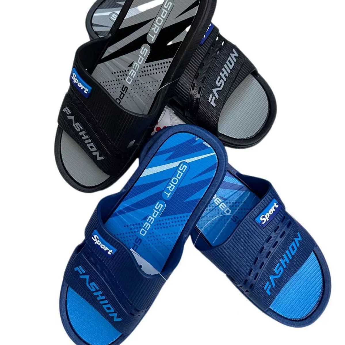 Новые стильные тапочки, мужская верхняя одежда, высококачественные модные Нескользящие домашние тапочки с мягкой подошвой и толстой подошвой, домашние Тапочки для ванной комнаты