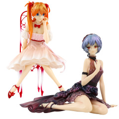 卸売ハンドフィギュアリンボレイアスカフィギュア装飾品美少女フィギュア車の装飾品ギフト