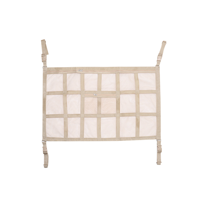 自動車用品メーカーが直接販売している物置箱の屋根収納ネット屋根荷物ネットポケット吊り式車載収納袋