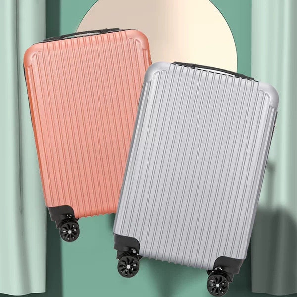 20inch Password Trolley Case Adult Wholesale Printed Logo Men's and Women's Suitcase Universal Wheel Student Suitcase Boarding