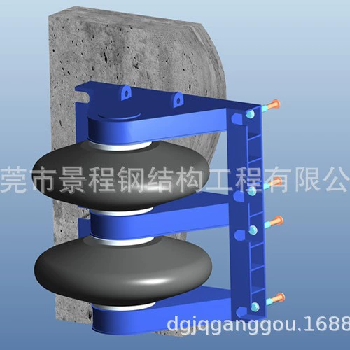 Чжухай вращающийся резиновый строку охранник Мэйчжоу D-образный анти-столкновения охранник строку облако плавающей восемь-образный резиновый Обвайзер