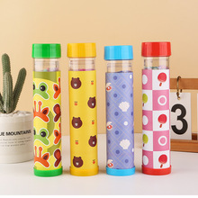 昆虫图案万花筒DIY材料包儿童益智玩具科技小制作玩具万花筒礼物