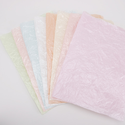 Pearl luster snow pear paper, flower bouquets, baking packaging materials, waterproof copy paper, jelly color series lining paper, flower wrapping paper