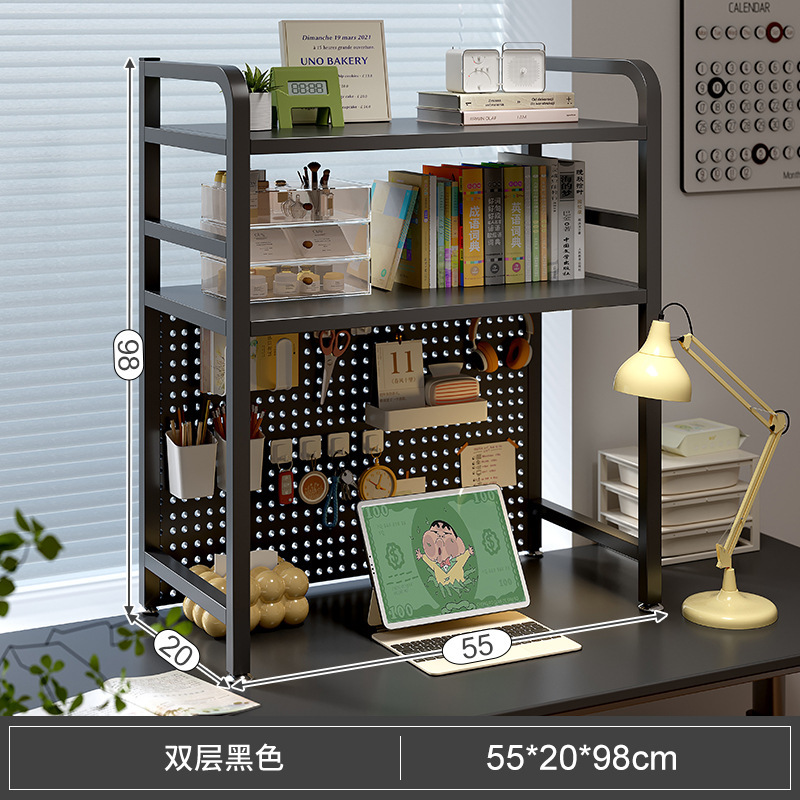 Estante sobre la caja de arena para gatos