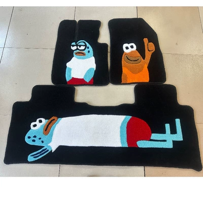Car carpet-style special floor Car Carpet - number-2