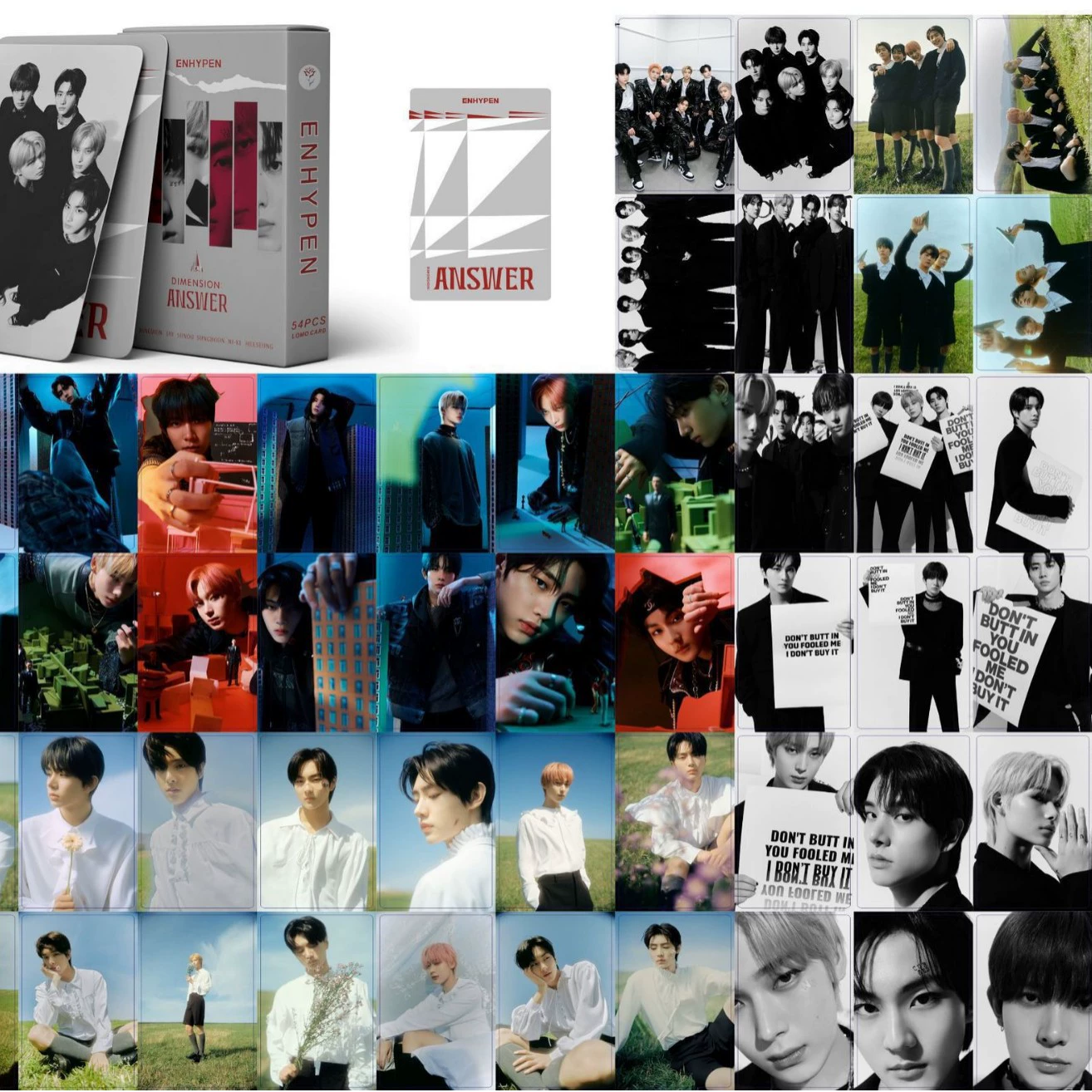 WZ общая цепь пятно 55 BTS STRAY KIDS INK TWICE открытка маленькая карточка LOMO карта