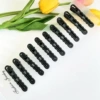 6cm wave -shaped duckbill holder (10 1 card)