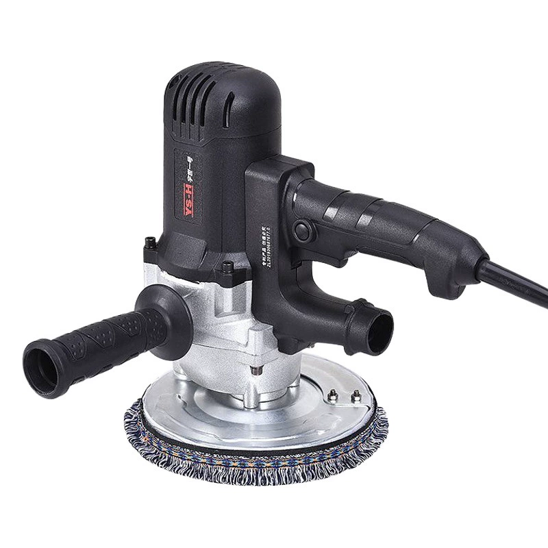 Стена строгальный станок Настенная Лопата машина со сборником пыли Старая стена ремонт бетона Белый ясень шлифовальный станок грубый рубанок Настенная Лопата машина