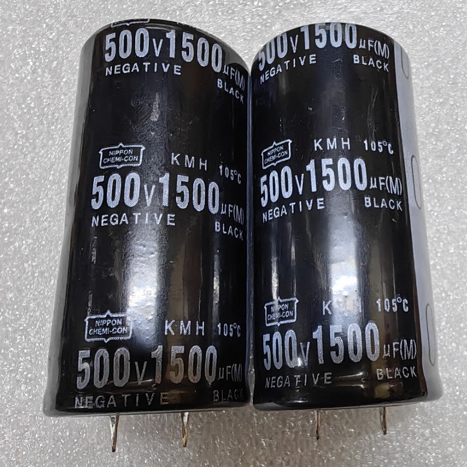 厂家直销供应500V1500uf电解电容30X45或30X50品质保障