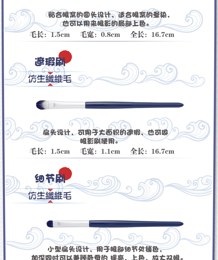 Cangzhou Bihai Chaosheng offers a complete set of 10 makeup brush sets, including foundation brushes, blush brushes, eyeshadow brushes, and makeup tools undefined