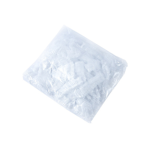 Multifunctional disposable cling film sleeve with elastic mouth, food grade self-sealing dust cover, anti-odor independent packaging bag