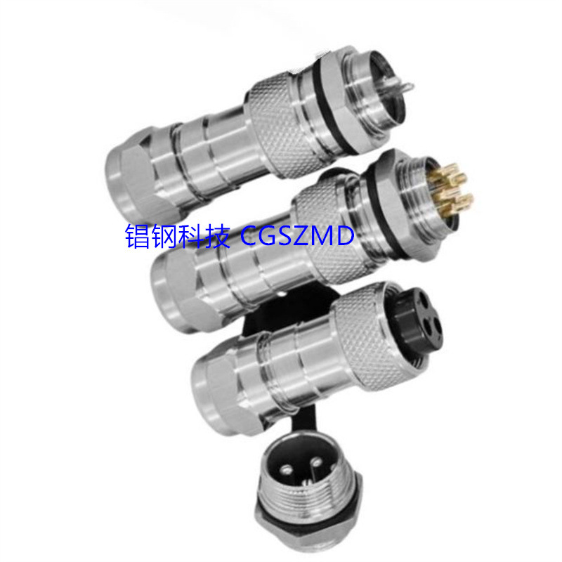 ֺղͷGX16-2о3оM16Stainless steel connectors