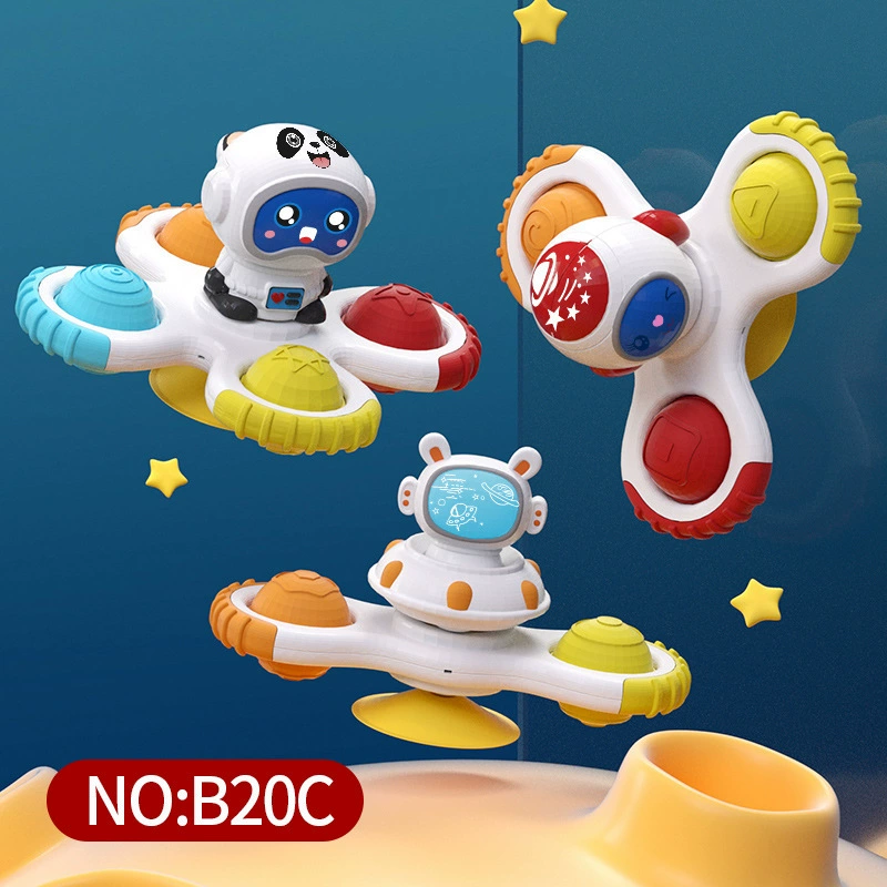 Мультяшная вращающаяся космическая игрушка, импортная, Amazon